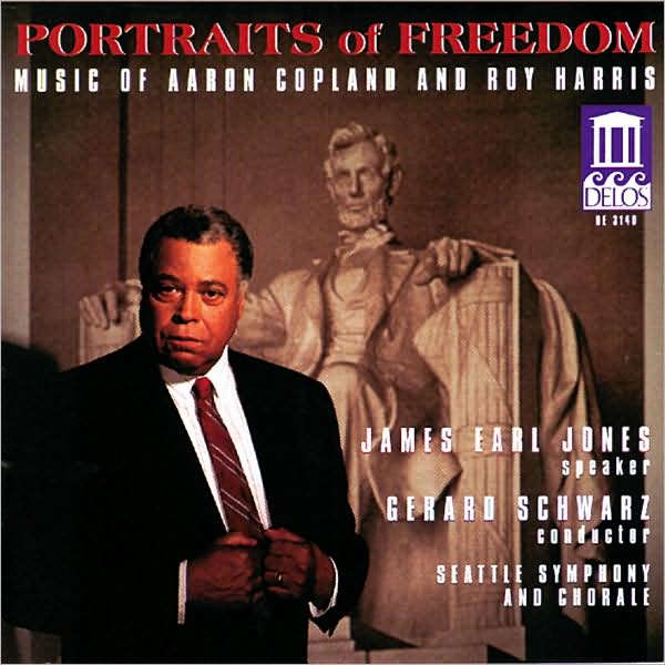 Portraits of Freedom: Music by Aaron Copland and Roy Harris