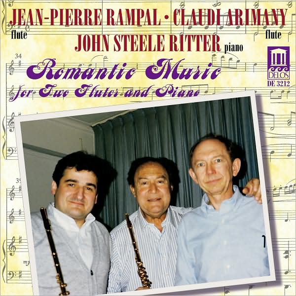 Romantic Music For Two Flutes And Piano