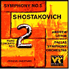 Shostakovich: Symphony No. 5; Piano Concerto No. 2