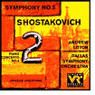 Shostakovich: Symphony No. 5; Piano Concerto No. 2