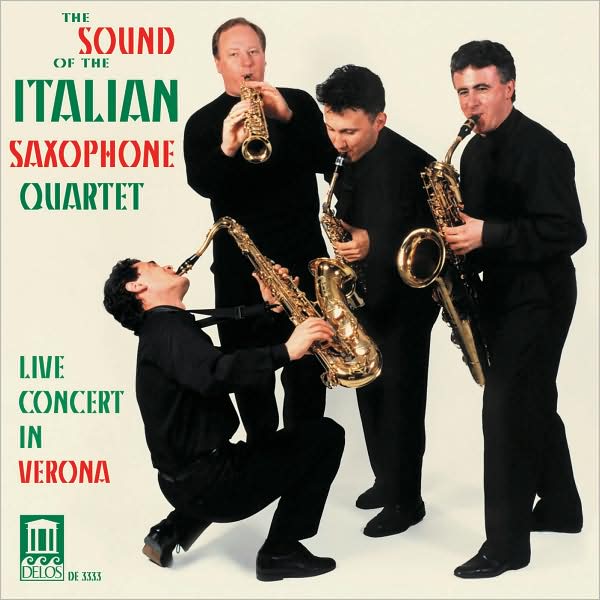 The Sound Of The Italian Saxophone Quartet