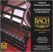 Johann Sebastian Bach: Harpsichord Concertos