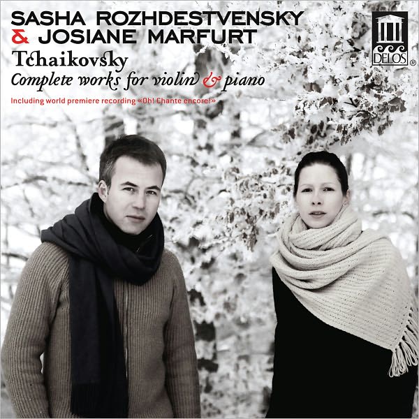 Tchaikovsky: Complete works for violin & piano
