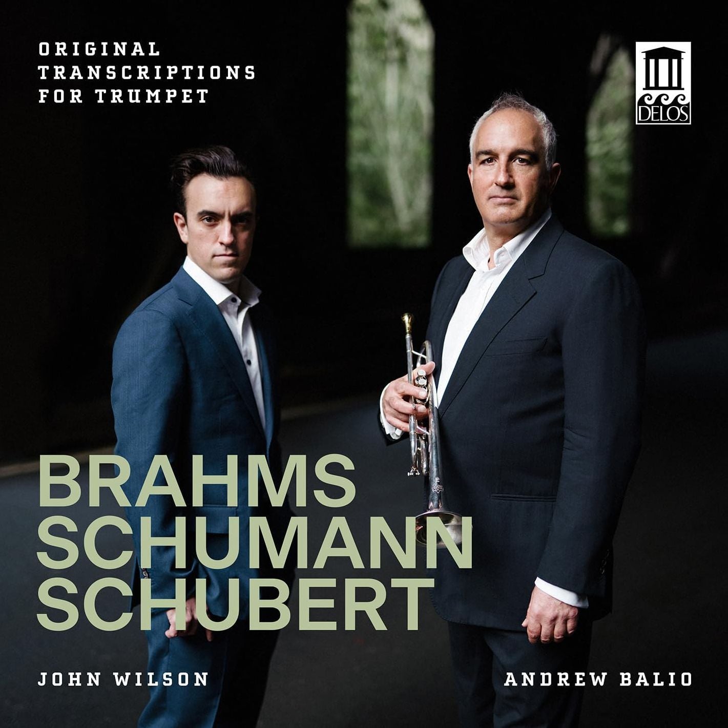 Original Transcriptions For Trumpet (Brahms / Schubert / Balio)