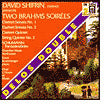 David Shifrin Presents Two Brahms Soir?es