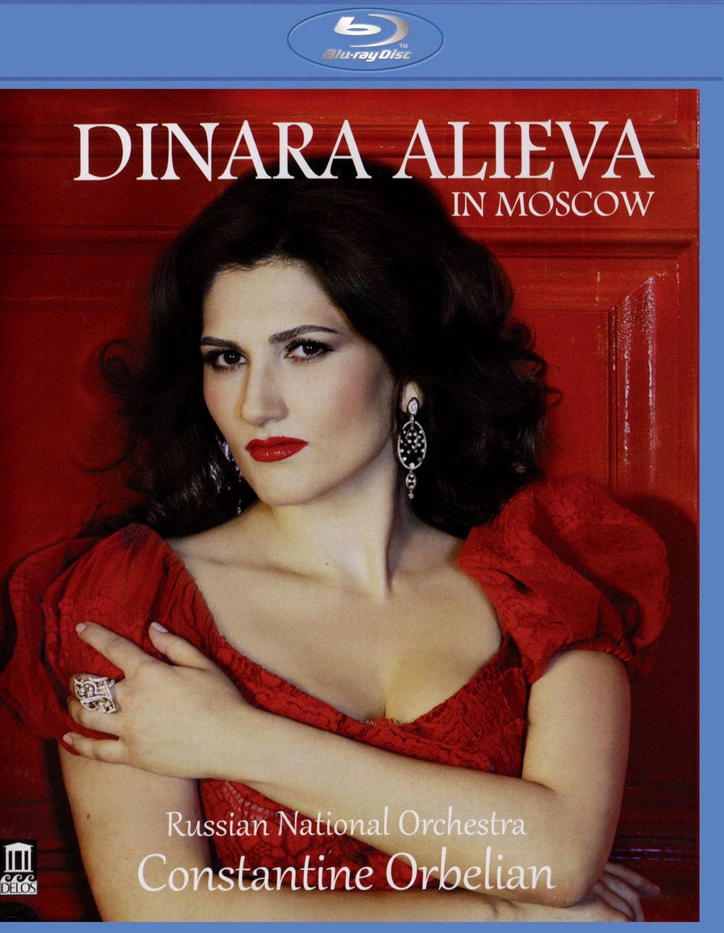 Dinara Alieva: In Moscow [Blu-ray]