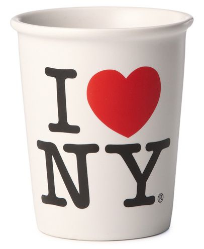 "I Love NY" Ceramic Cup, 10 oz.