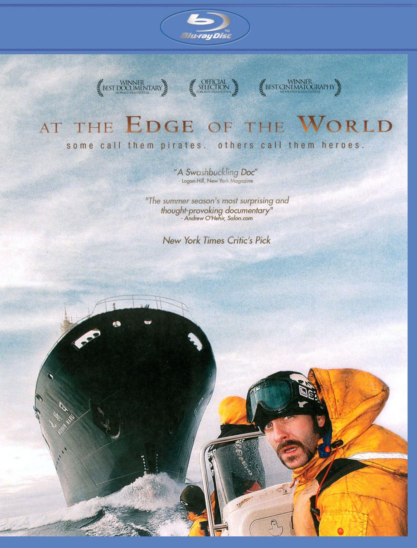 At the Edge of the World [Blu-ray]