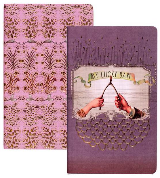 Lucky Day Sketch & Scribble Notebook Set 8" x 5"
