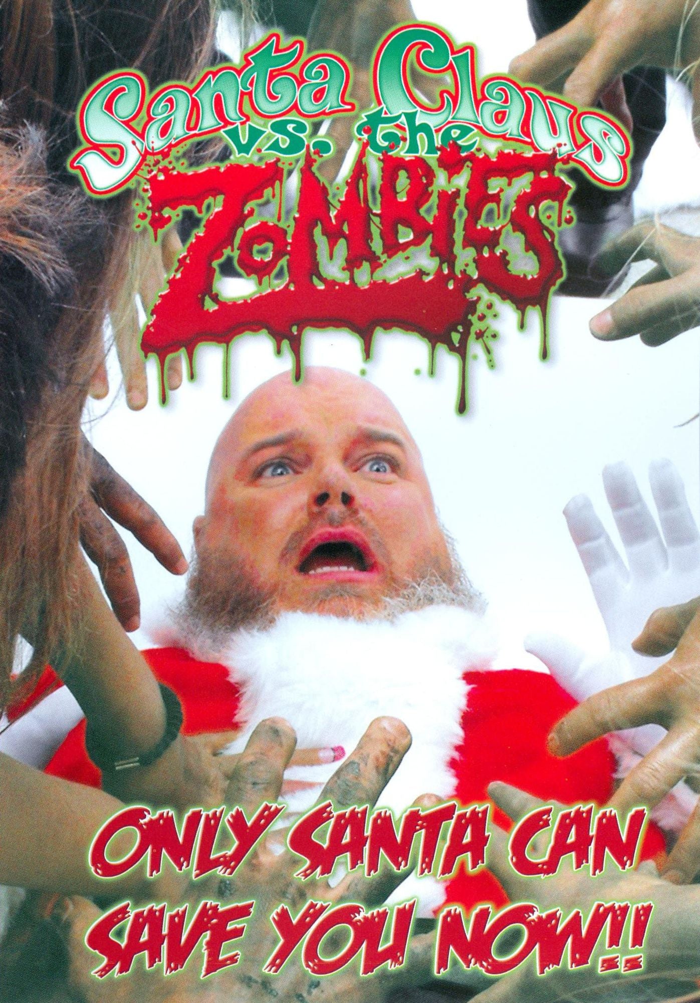 Santa Claus vs. the Zombies