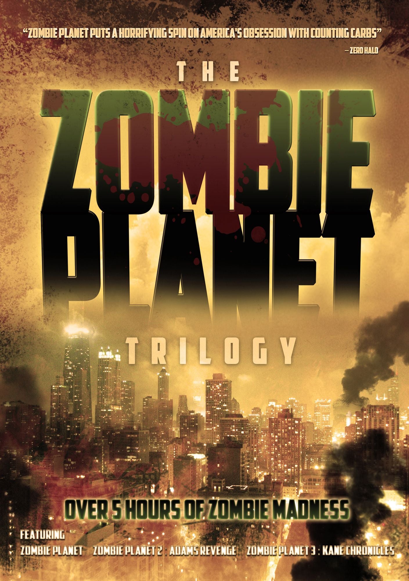 The Zombie Planet Trilogy [2 Discs] [DVD/CD]