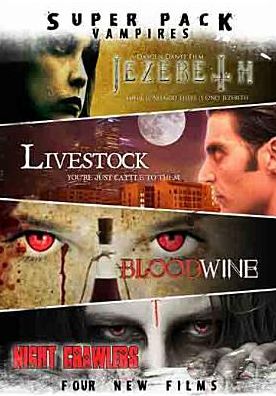 Super Pack Vampires: Jezebeth/Livestock/Bloodwine/Night Crawlers