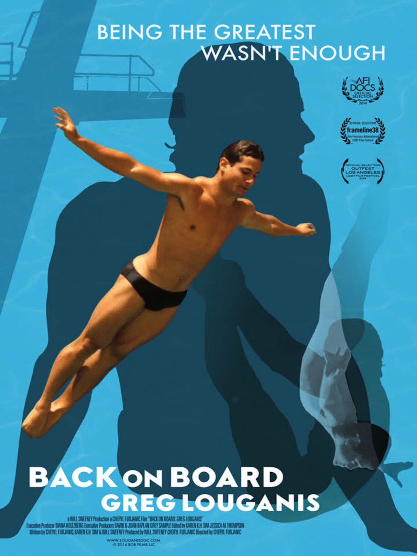 Back On Board: Greg Louganis