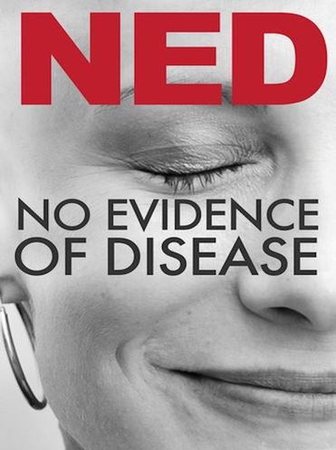N.e.d. No Evidence Of Disease