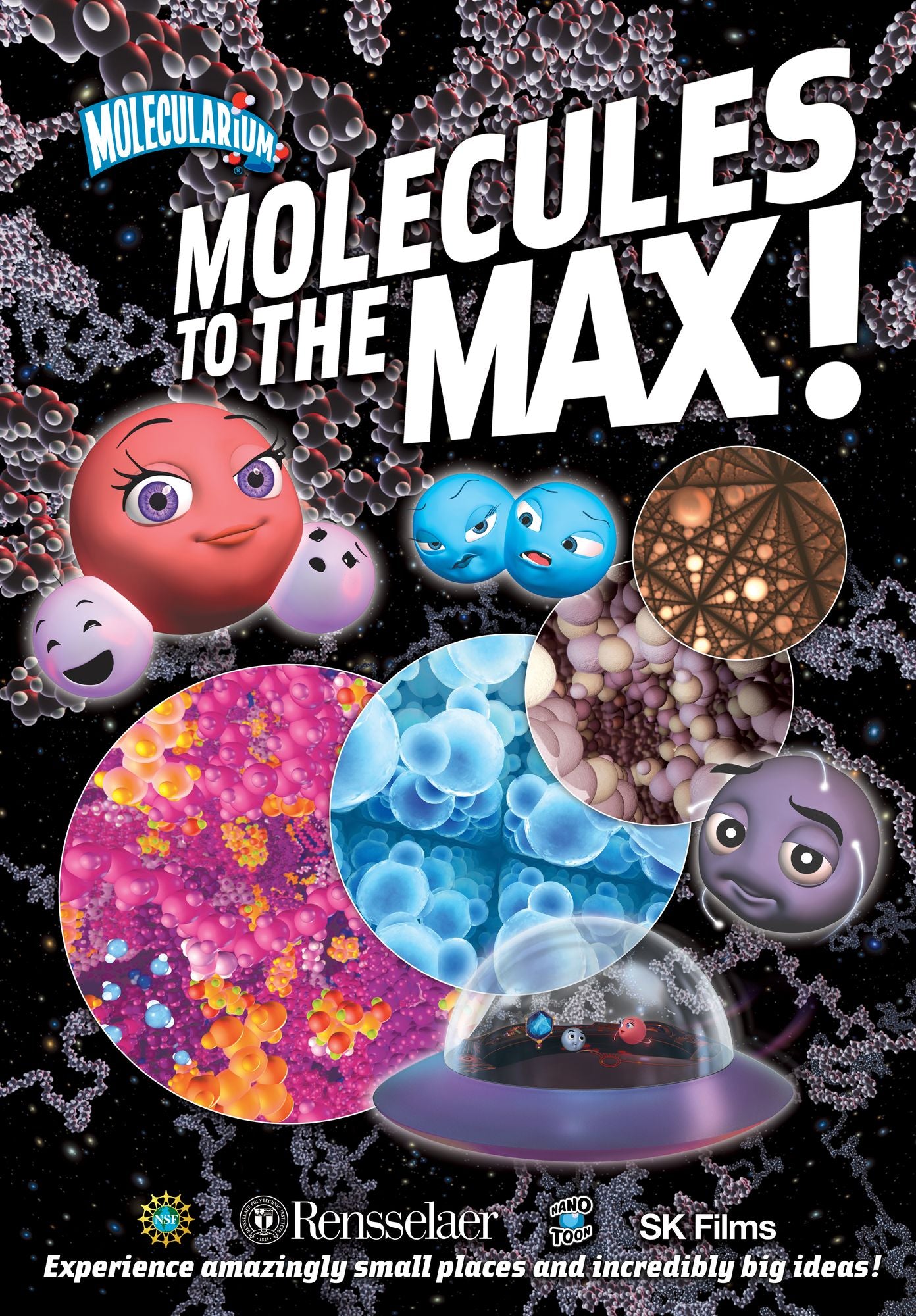 MOLECULES TO THE MAX