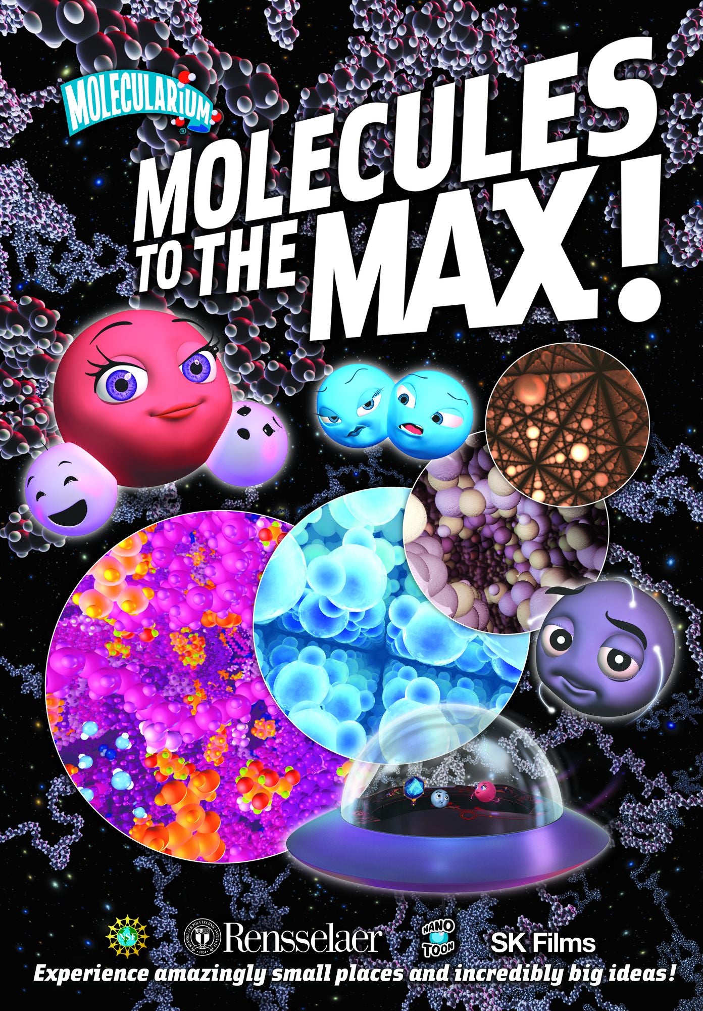 MOLECULES TO THE MAX