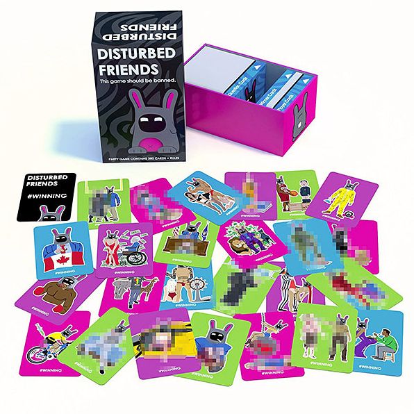 Disturbed Friends