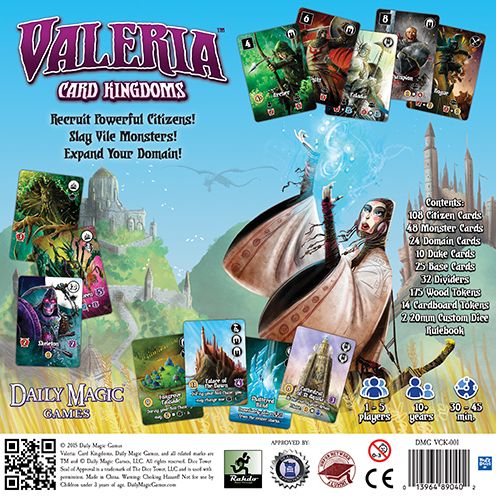 Valeria Card Kingdoms