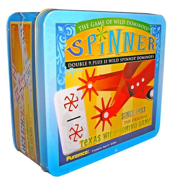 Spinner Dominoes