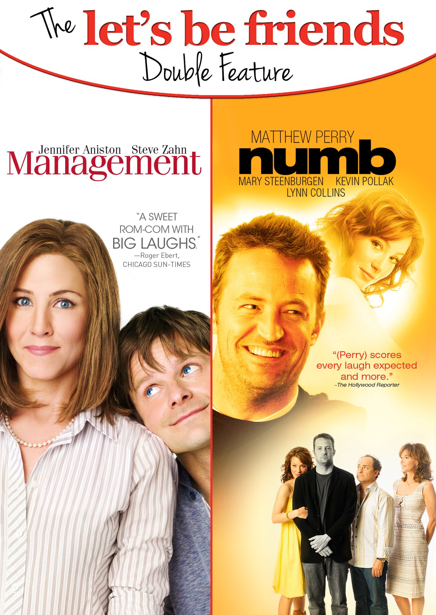 Let's Be Friends Double Feature: Management/numb