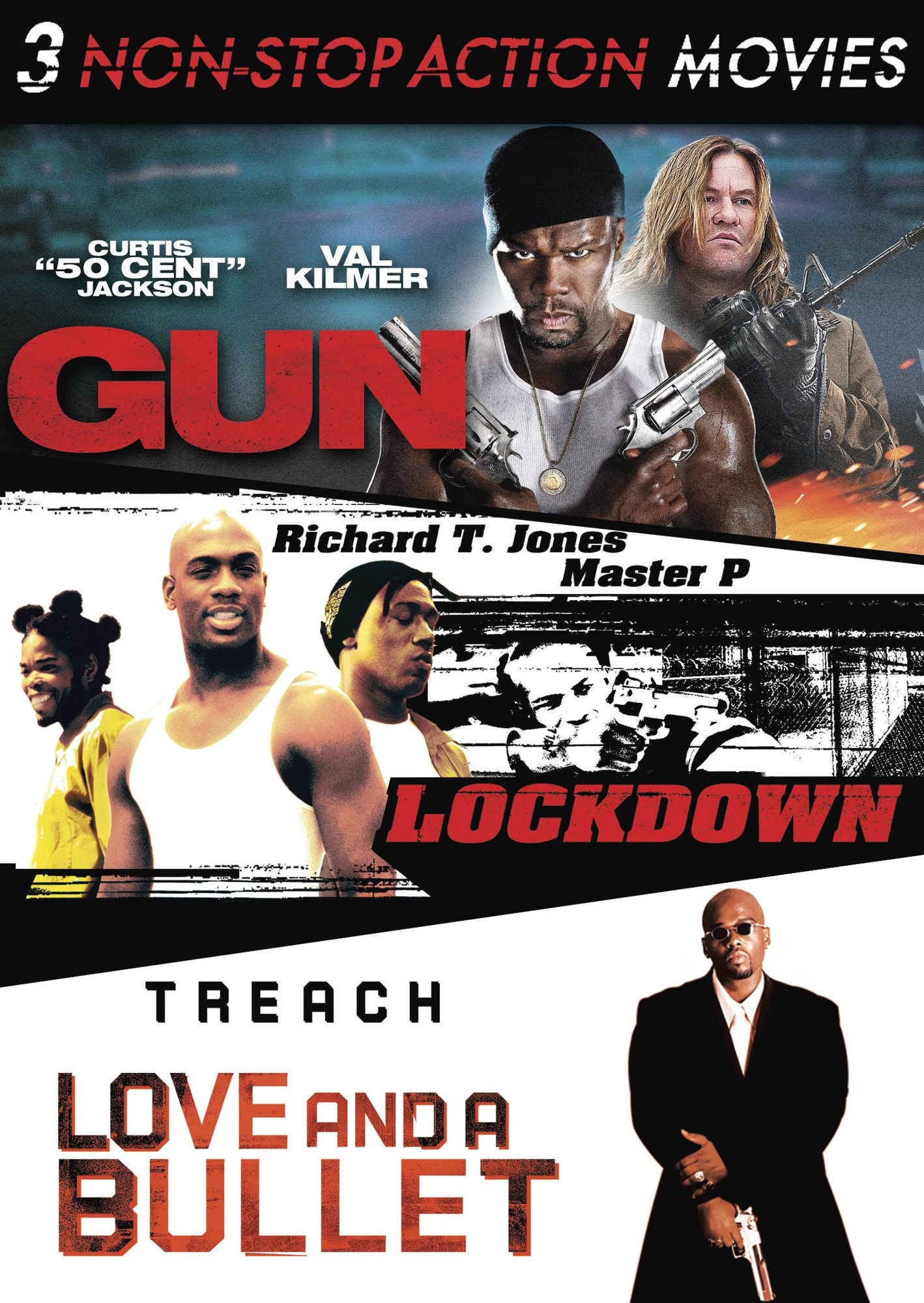 Non-stop Action Triple Feature