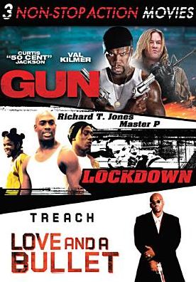 Non-stop Action Triple Feature