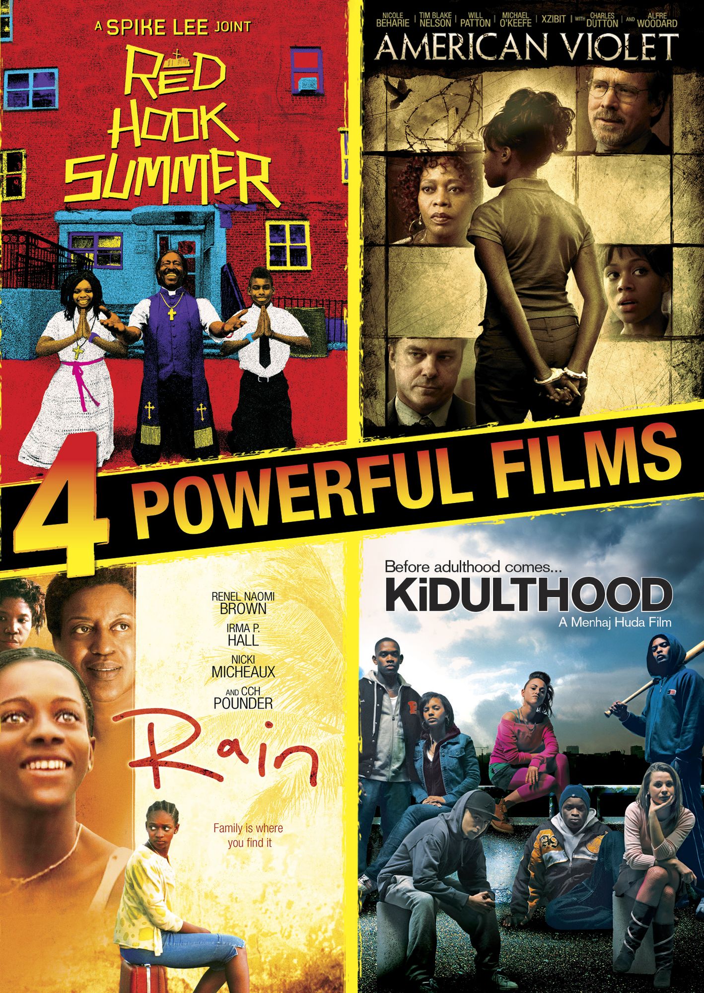 4 Powerful Films