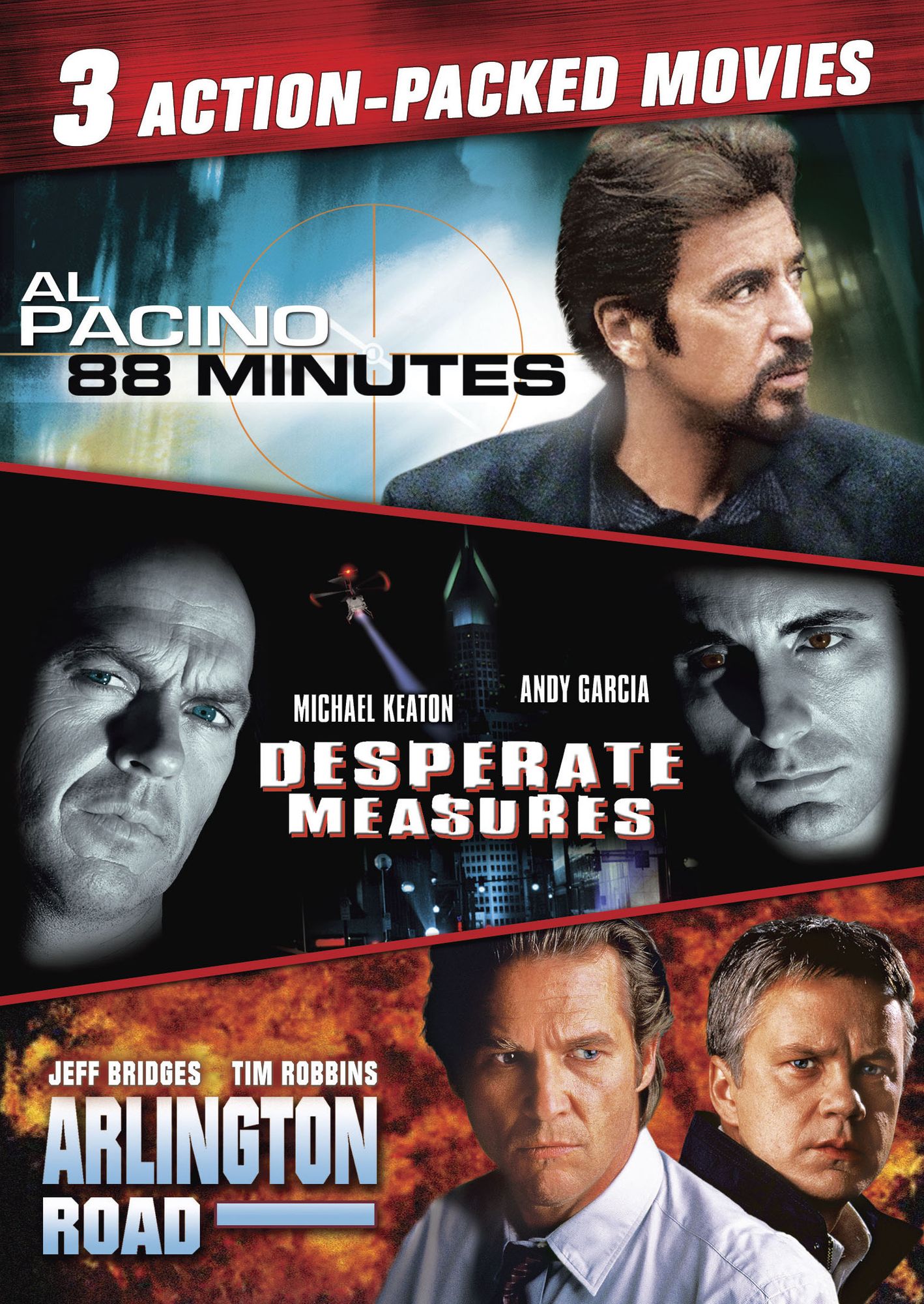 Action-packed Triple Feature