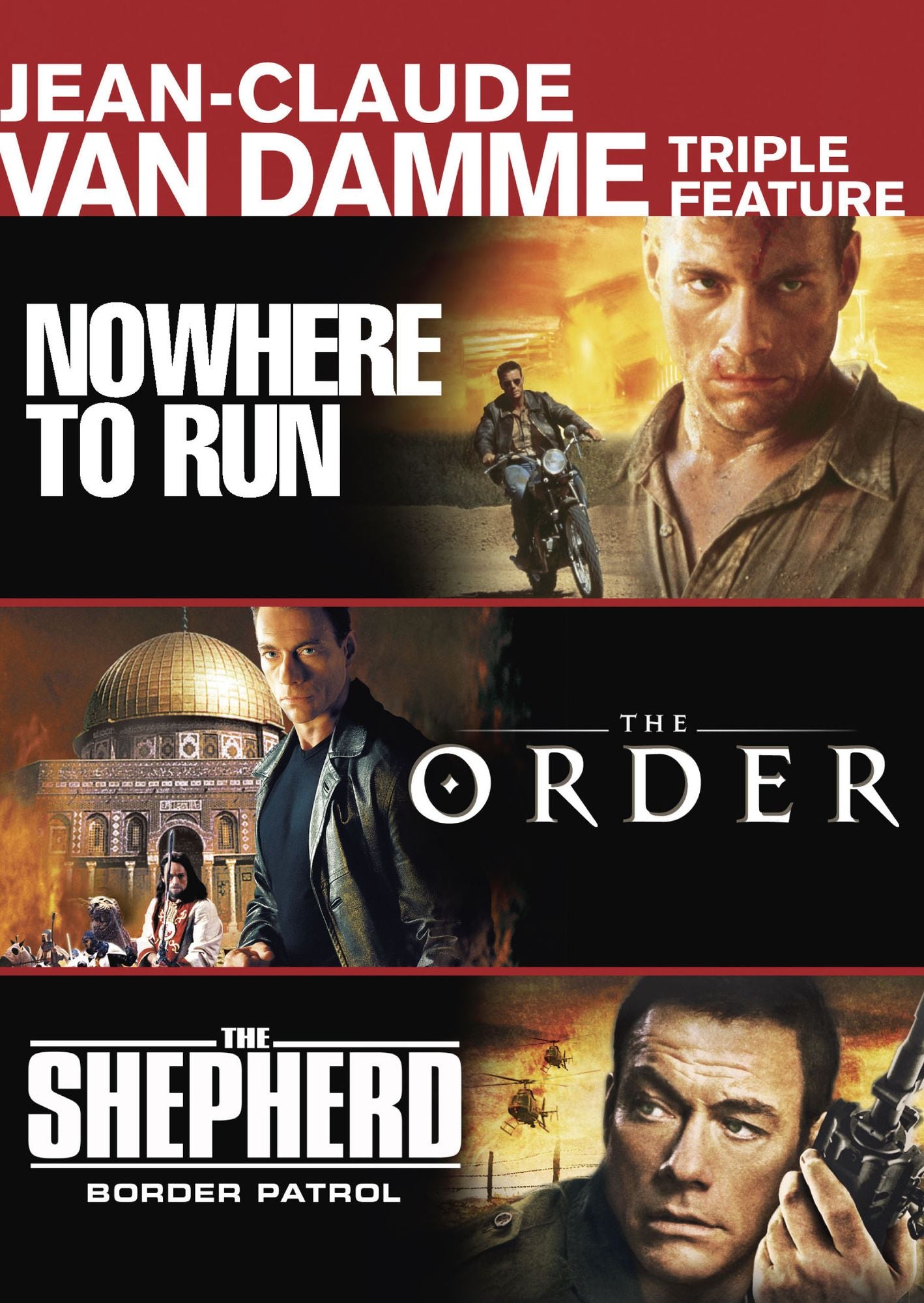 Jean-claude Van Damme Triple Feature