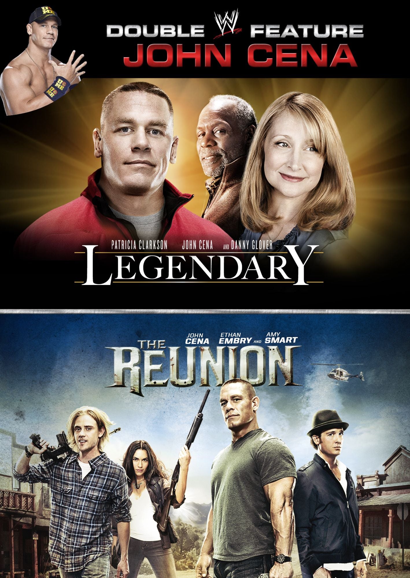 WWE: Jone Cena Double Feature - Legendary/Reunion [2 Discs]