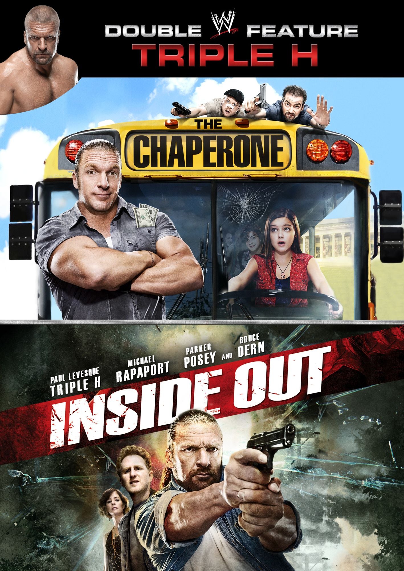 WWE: Triple H Double Feature - The Chaperone/Inside Out [2 Discs]