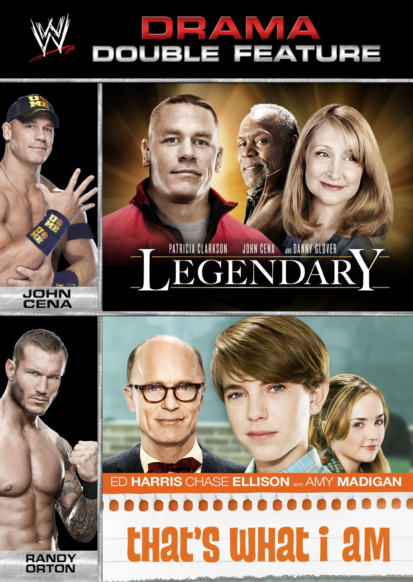 WWE: Drama Double Feature - Legendary/That's What I Am [2 Discs]