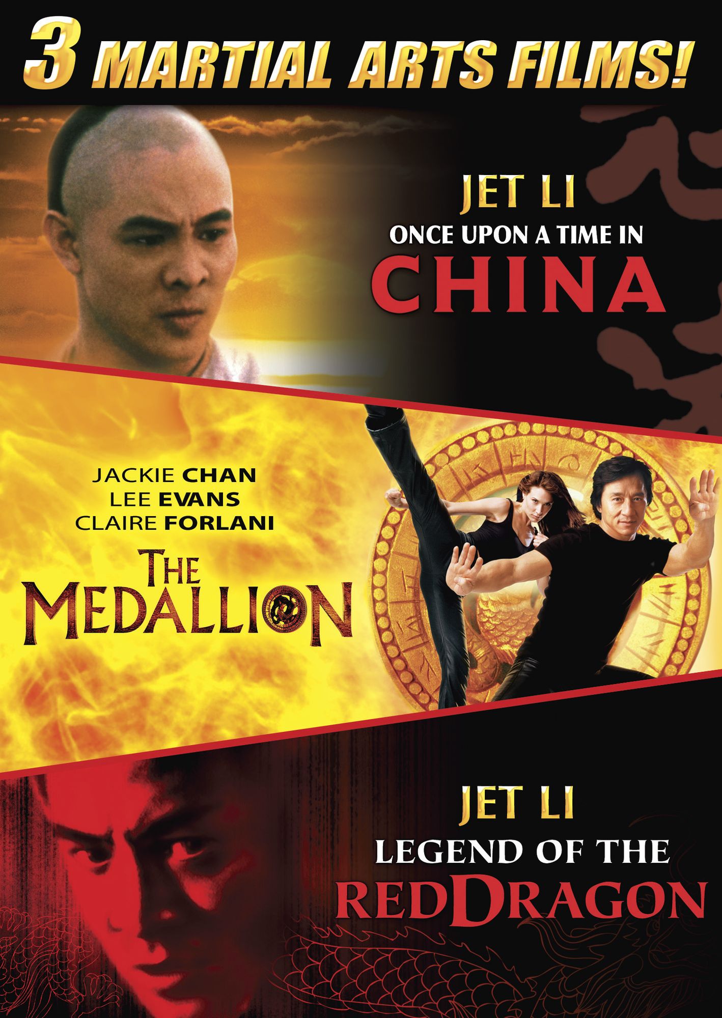 Martial Arts Trple Feature