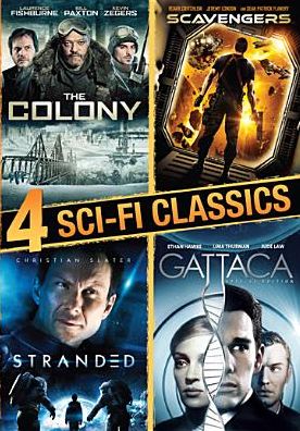 4 SCI-FI CLASSICS / (4PC WS)