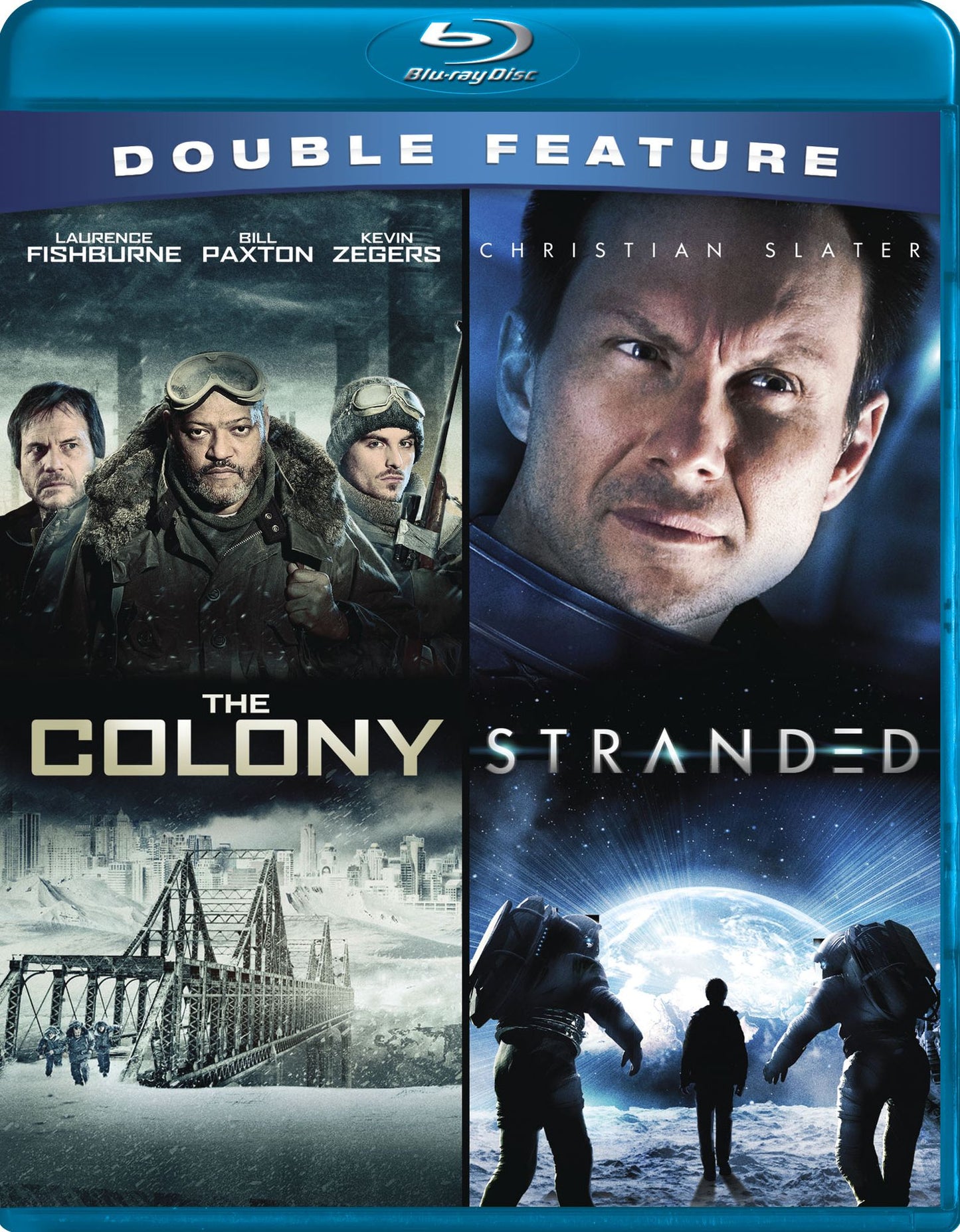 The Colony/Stranded [2 Discs] [Blu-ray]