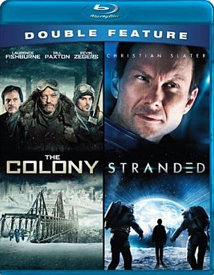 The Colony/Stranded [2 Discs] [Blu-ray]