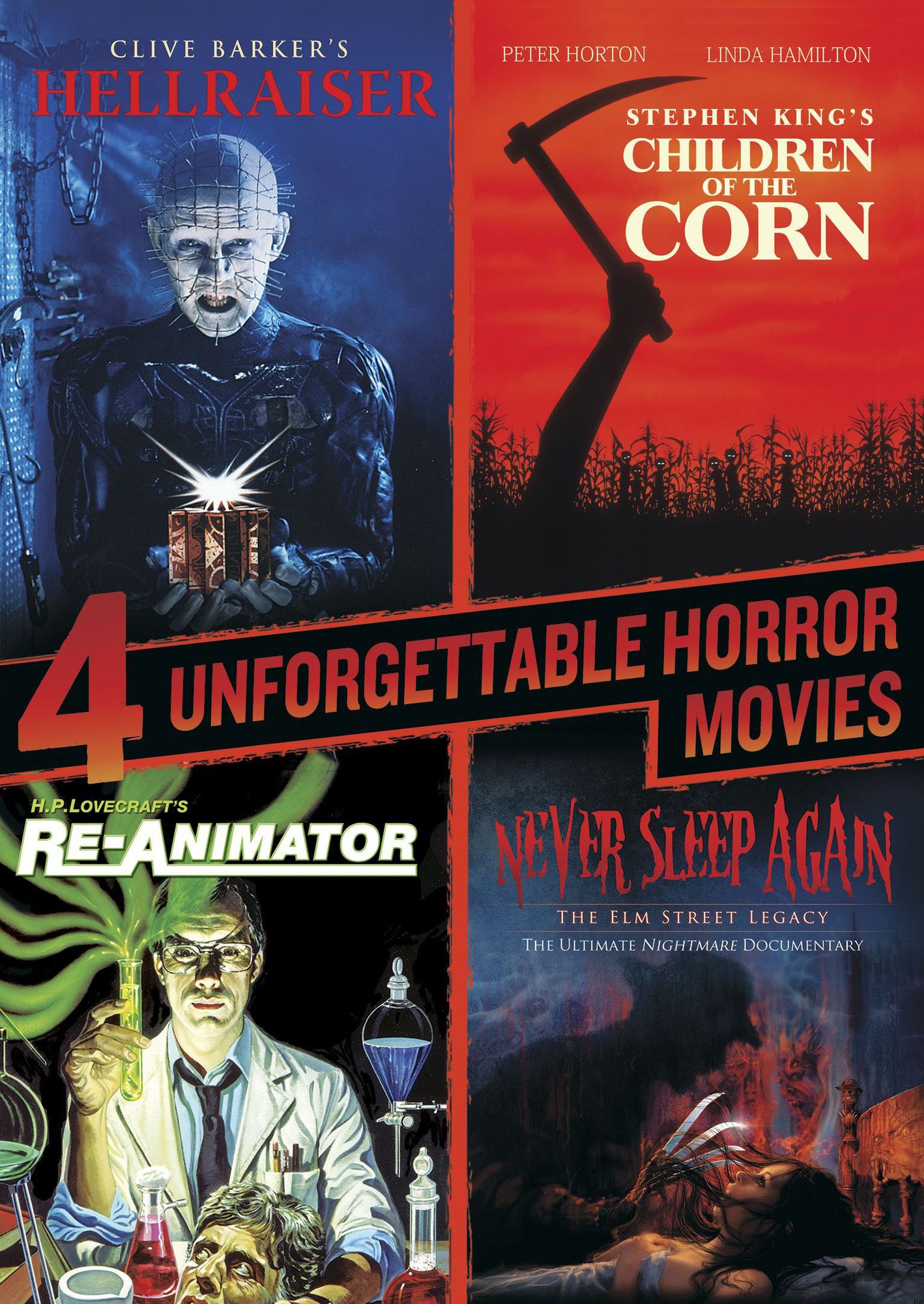 4 Unforgettable Horror Movies