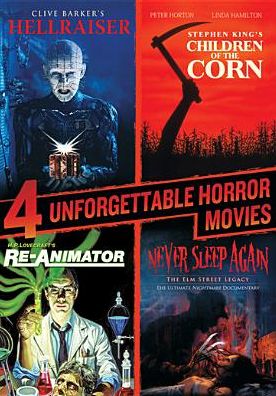 4 Unforgettable Horror Movies