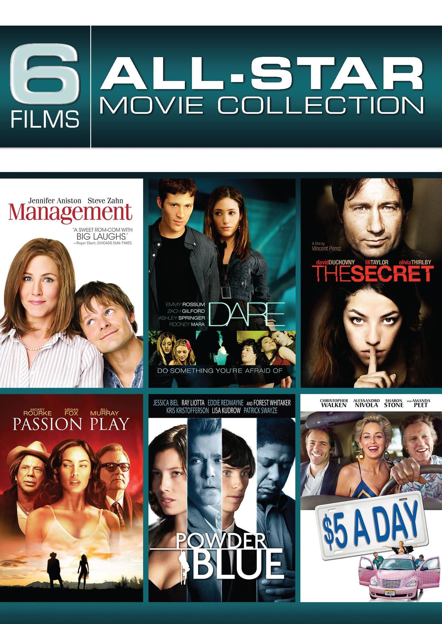 All-Star Movie Collection: 6 Films [2 Discs]