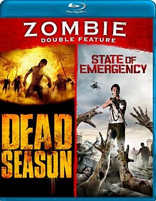 Zombie Double Feature: Dead Season/state Of Emergency