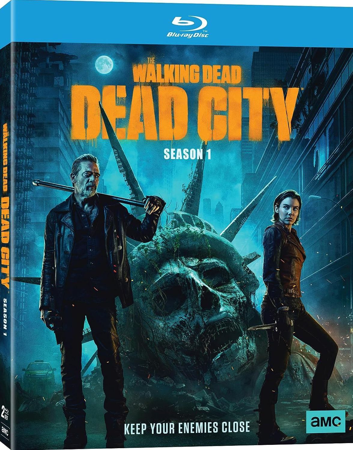Walking Dead: Dead City: Season 1/Bd (2Pc)
