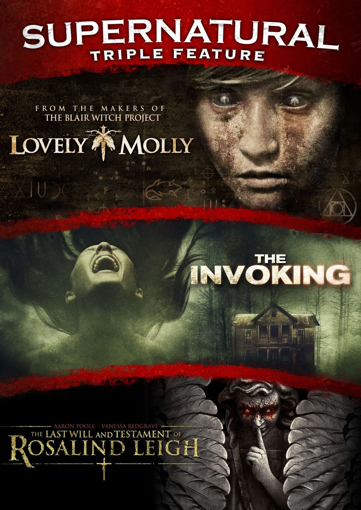 Lovely Molly/The Invoking/The Last Will and Testament of Rosalind Leigh [2 Discs]