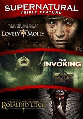 Lovely Molly/The Invoking/The Last Will and Testament of Rosalind Leigh [2 Discs]
