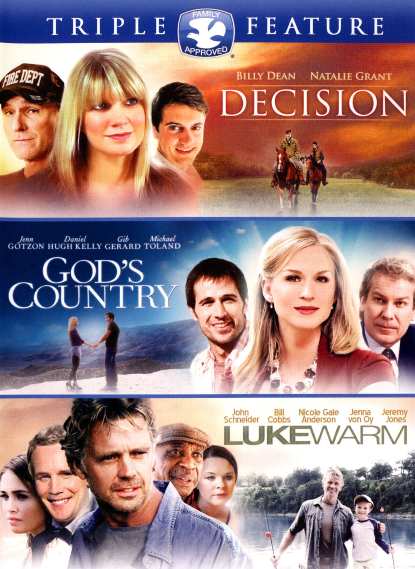 GOD'S COUNTRY / LUKEWARM / (2PC
