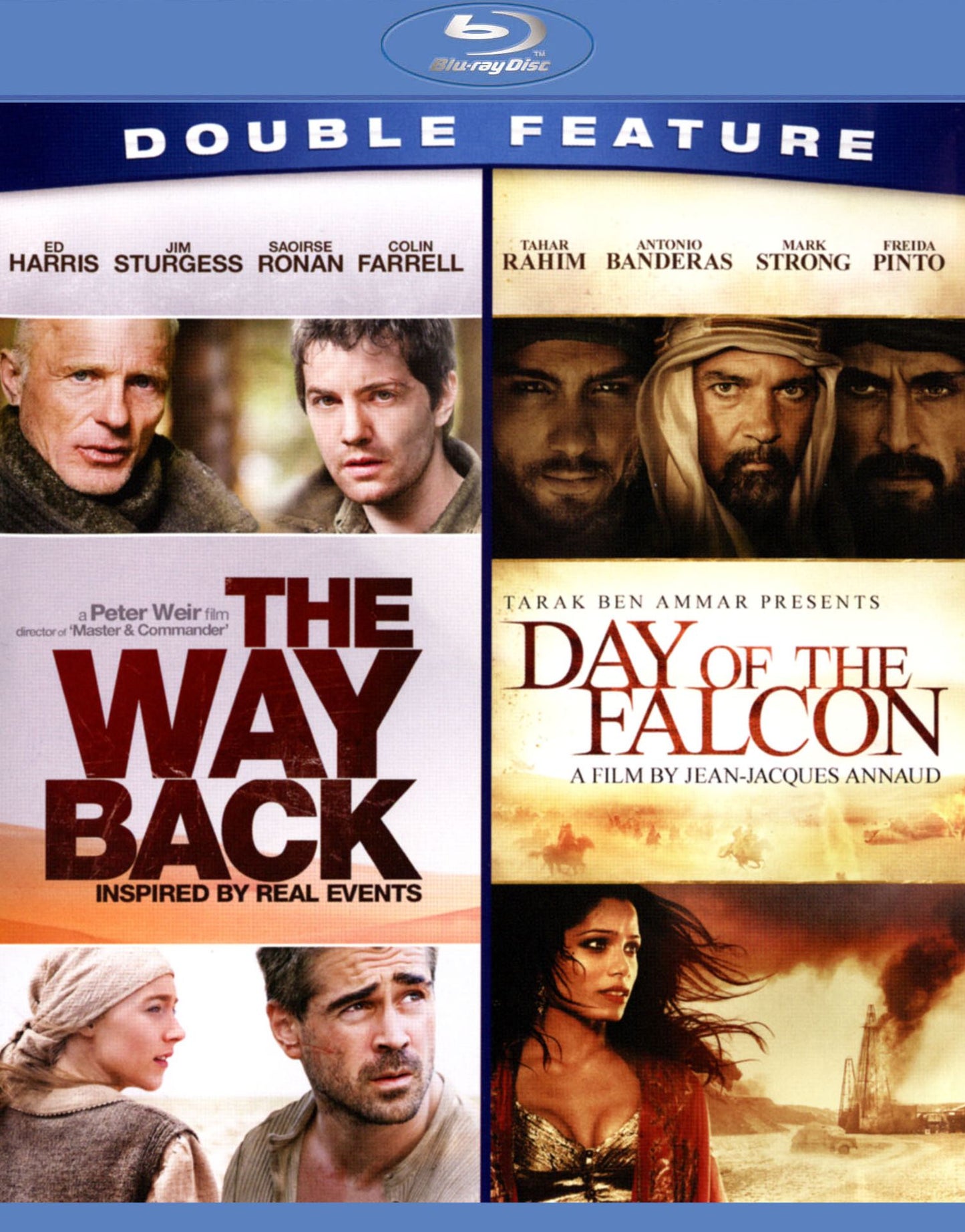 The Way Back/Day of the Falocon [2 Discs] [Blu-ray]