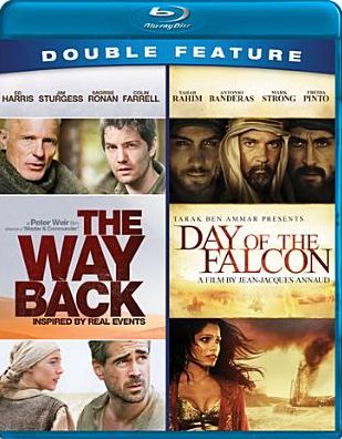 The Way Back/Day of the Falocon [2 Discs] [Blu-ray]