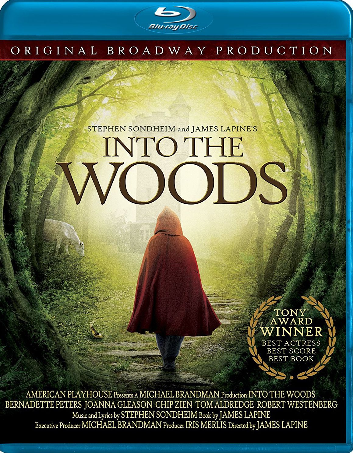 Into the Woods [Blu-ray]