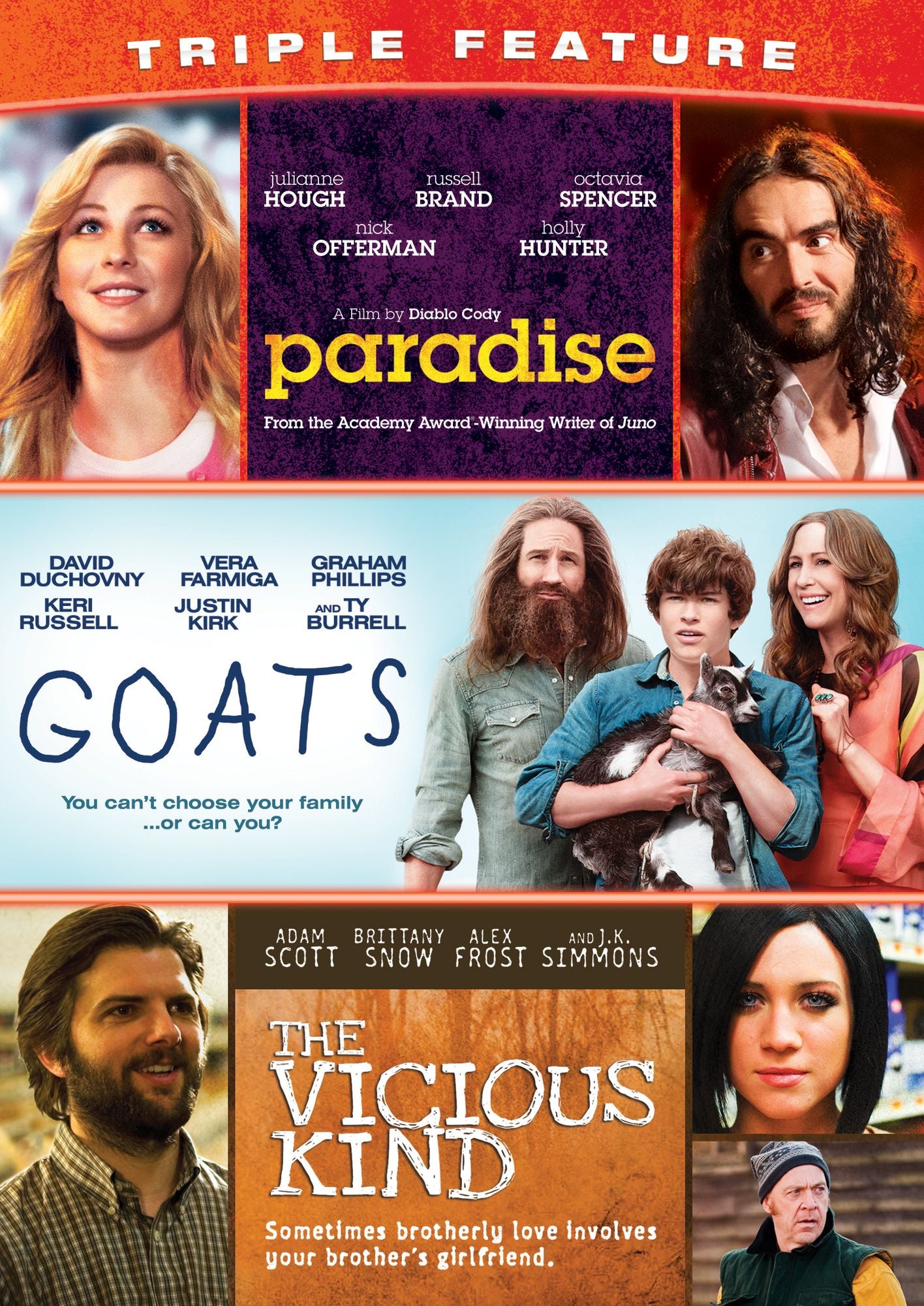 PARADISE / GOATS / VICIOUS KIND