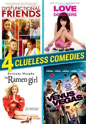 4 CLUELESS COMEDIES