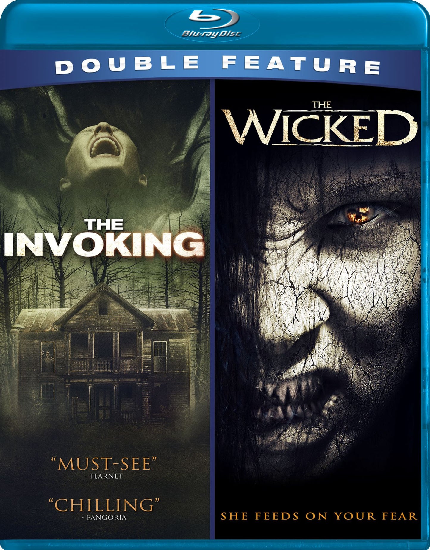 The Invoking/The Wicked [Blu-ray]